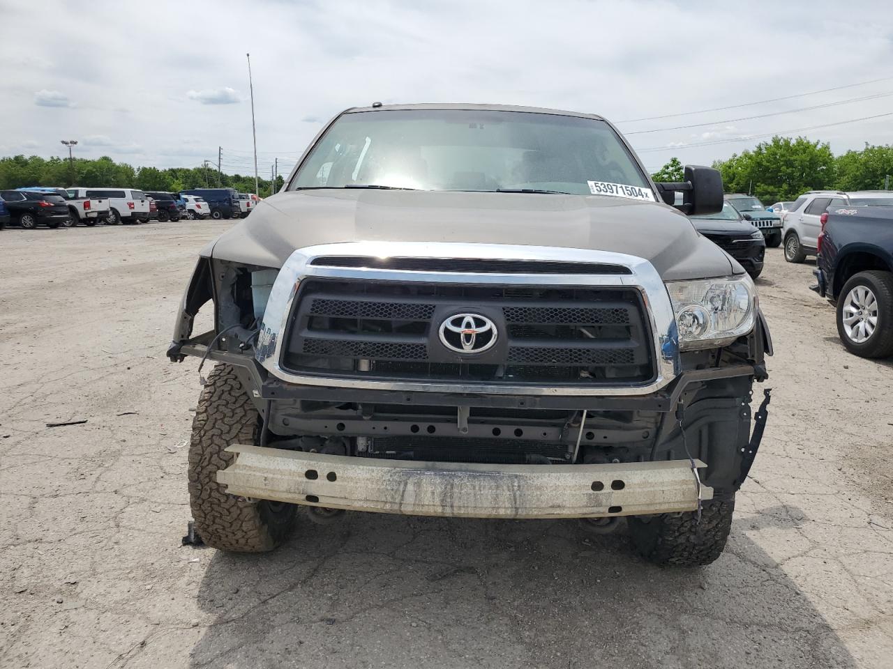 5TFDY5F16AX158097 2010 Toyota Tundra Crewmax Sr5