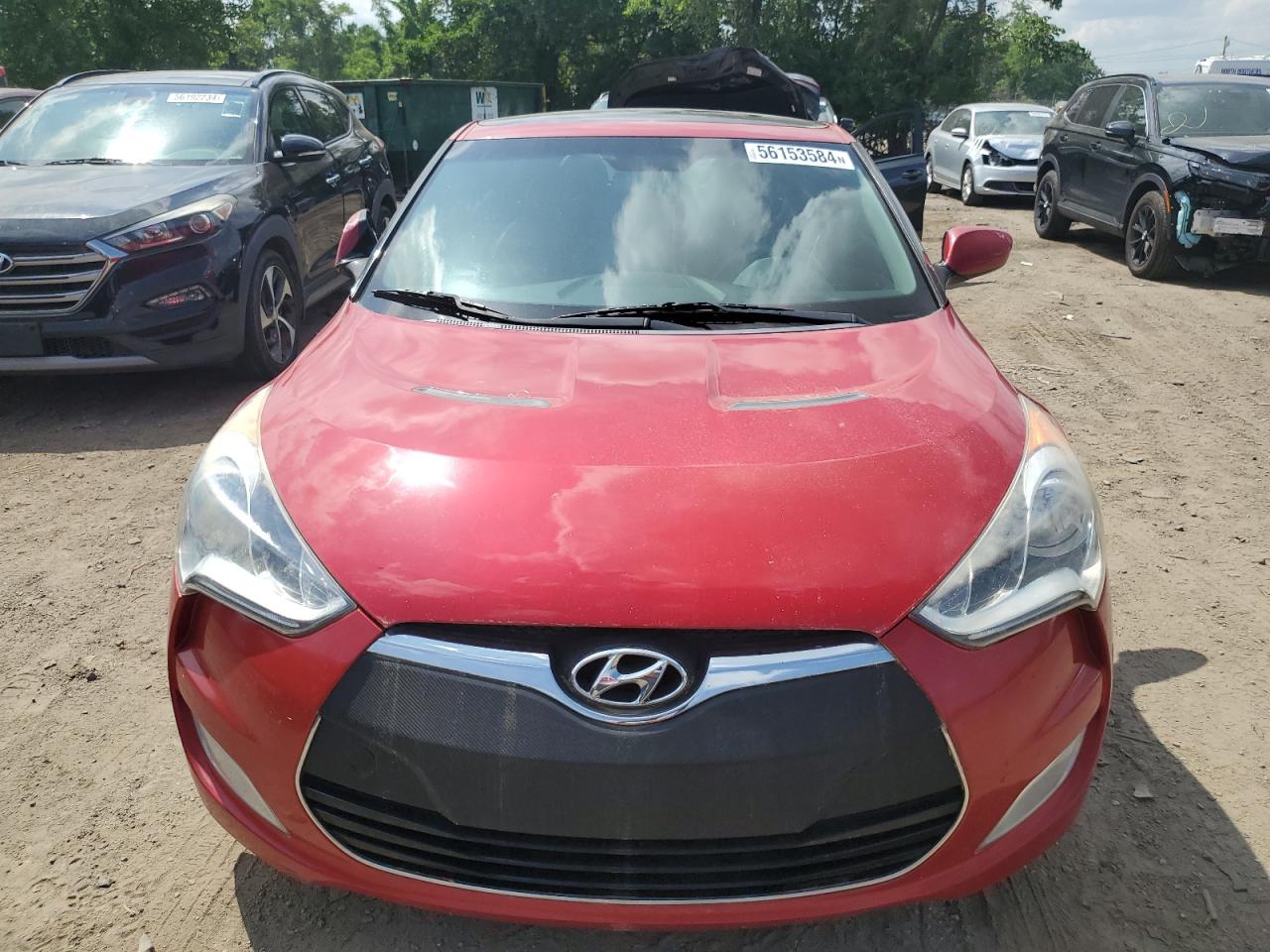 KMHTC6AD0CU081339 2012 Hyundai Veloster