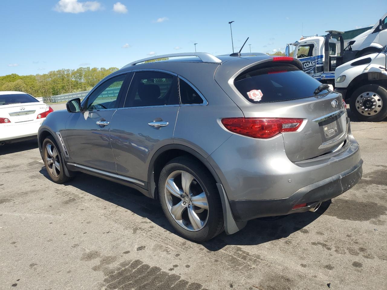 JNRAS18W89M151686 2009 Infiniti Fx35