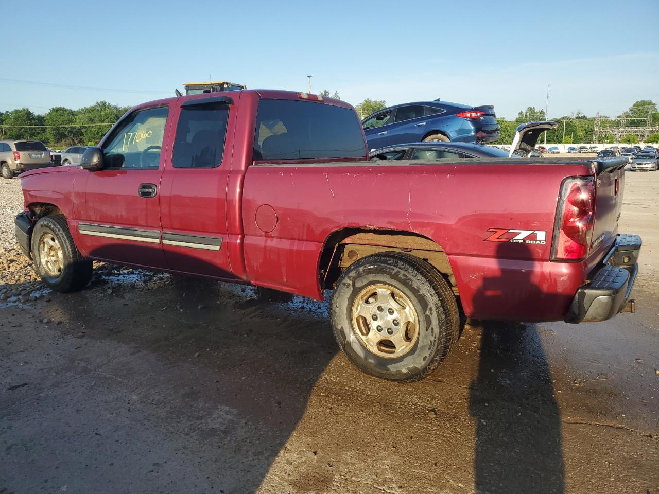 2GCEK19T141305701 2004 Chevrolet Silverado K1500