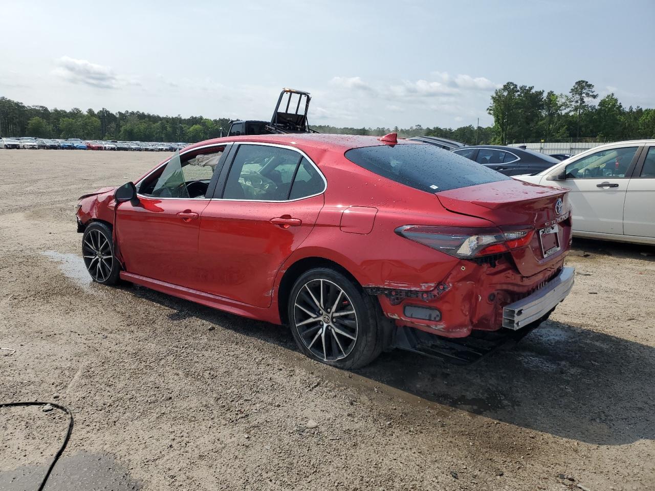 4T1G11AK4MU447412 2021 Toyota Camry Se