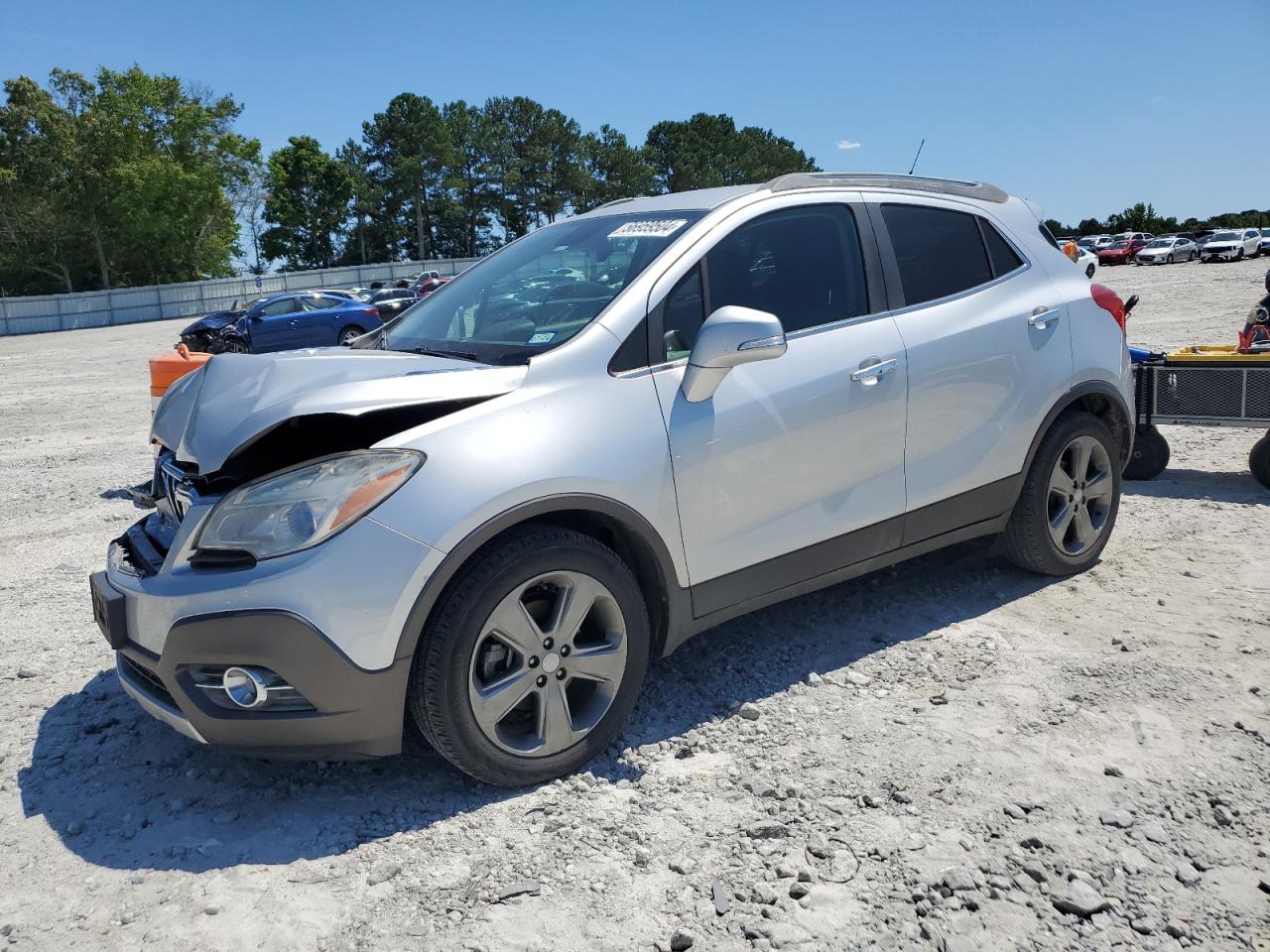 KL4CJCSB4EB614744 2014 Buick Encore