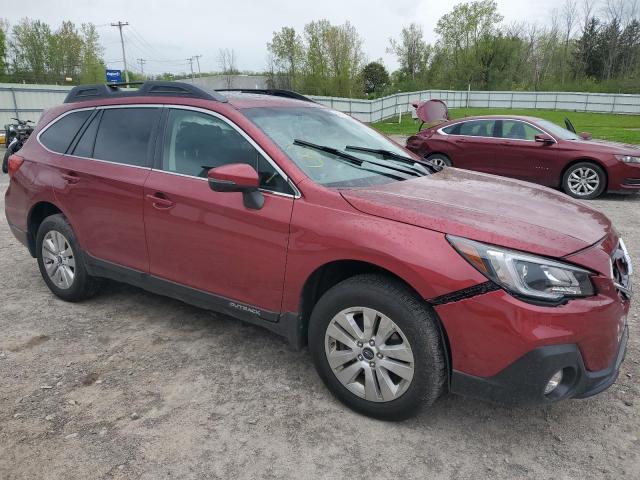 2018 Subaru Outback 2.5I Premium VIN: 4S4BSAHCXJ3250266 Lot: 54326134