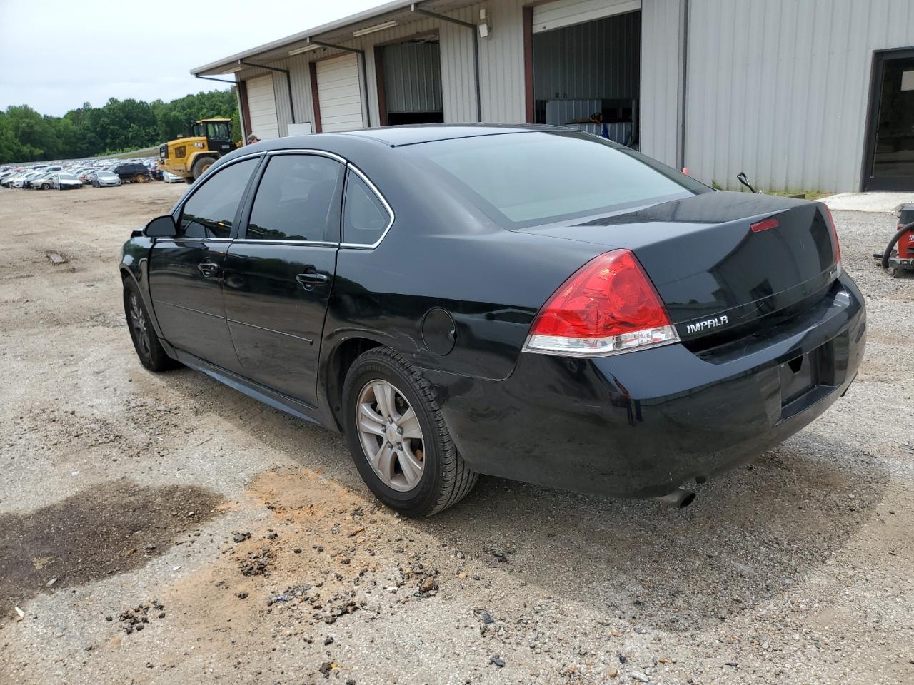 2G1WF5E32D1104646 2013 Chevrolet Impala Ls