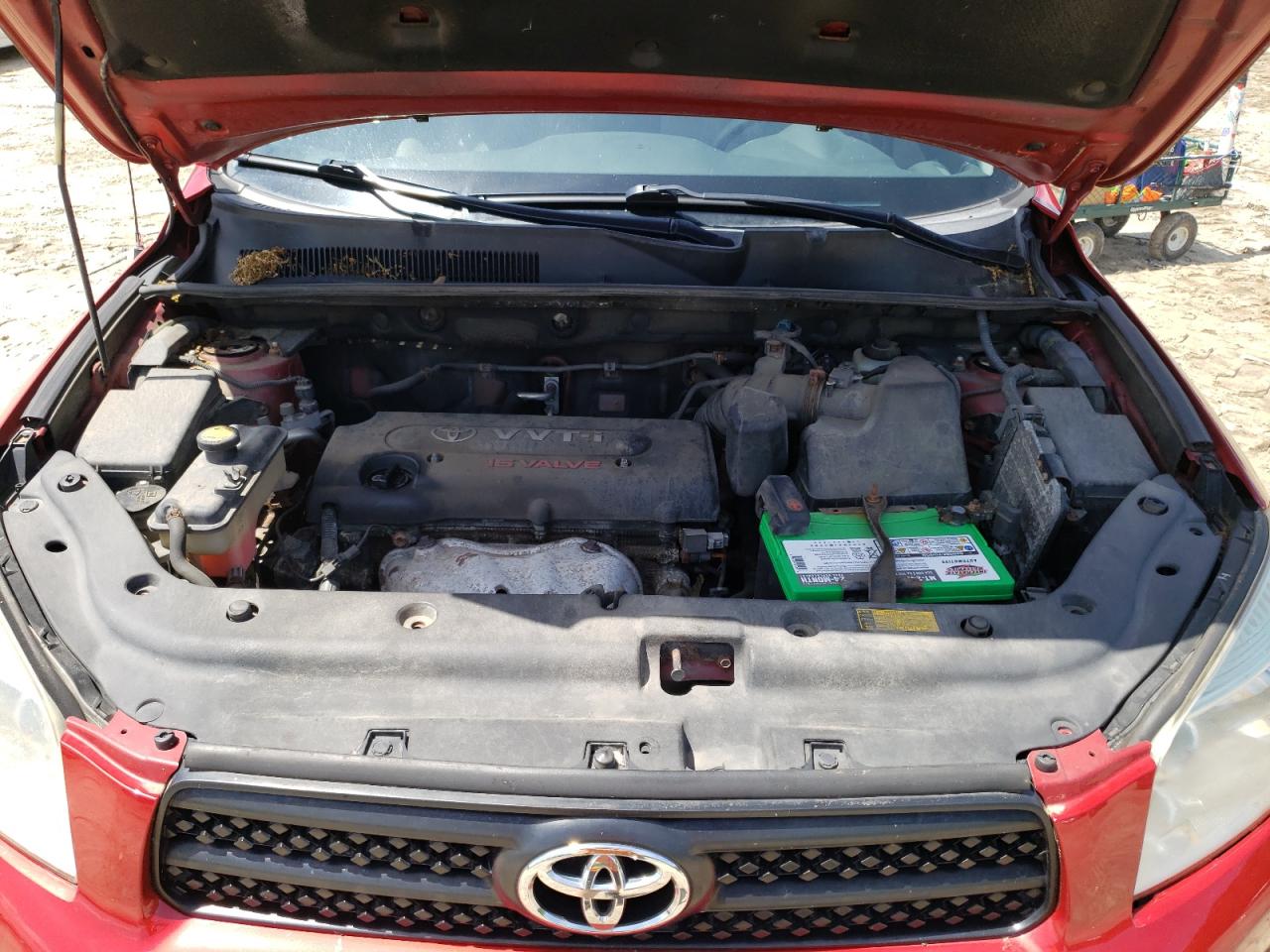 JTMZD33V776030964 2007 Toyota Rav4