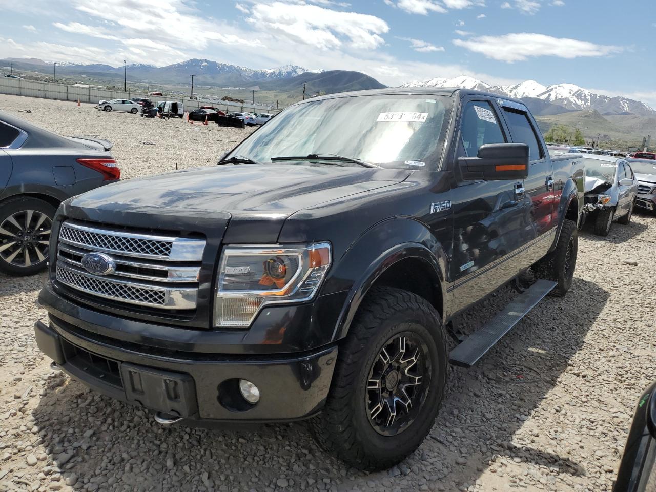 1FTFW1ET9EFC42663 2014 Ford F150 Supercrew