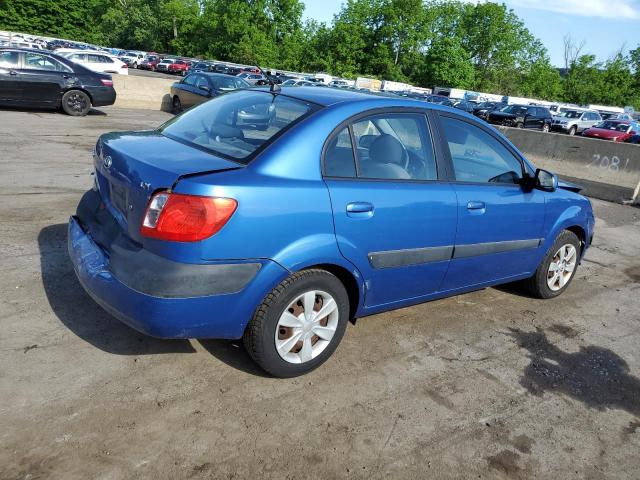 2006 Kia Rio VIN: KNADE123266096832 Lot: 55666924