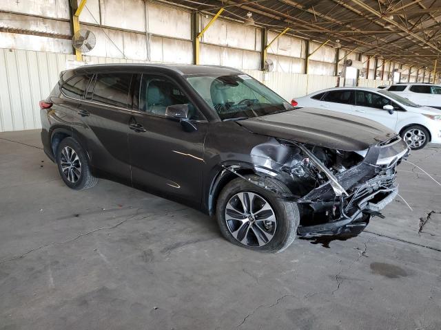 2022 Toyota Highlander Xle VIN: 5TDHZRAH8NS551055 Lot: 55226824