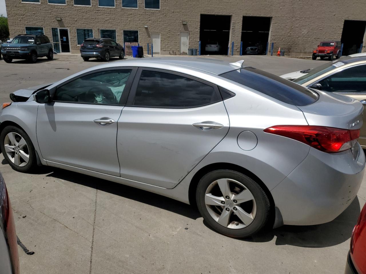 5NPDH4AE1DH201944 2013 Hyundai Elantra Gls