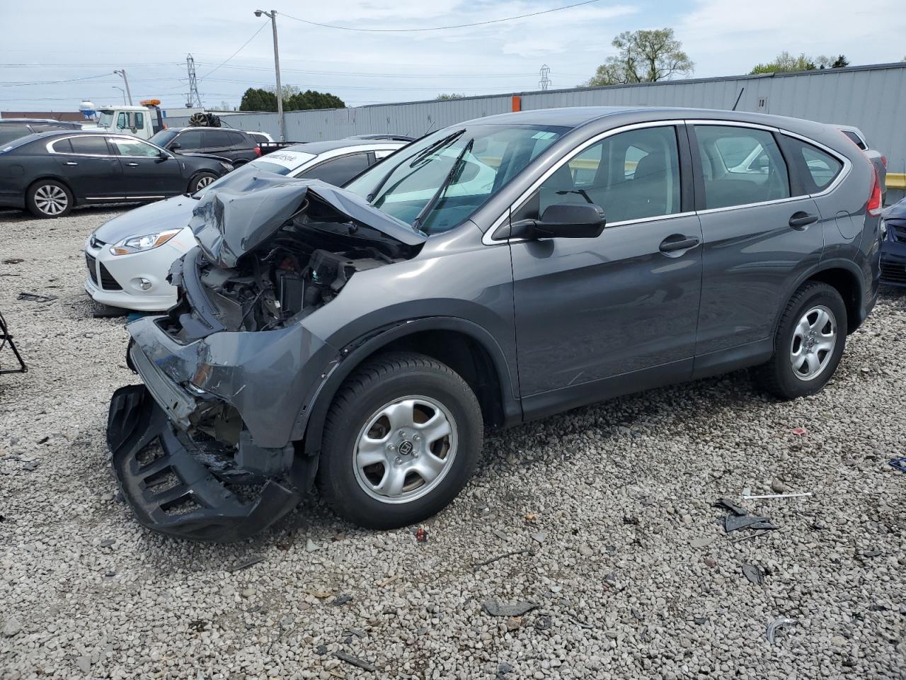 2HKRM4H3XEH716951 2014 Honda Cr-V Lx