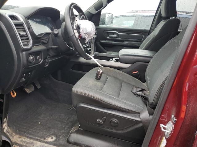 2022 Ram 1500 Big Horn/Lone Star VIN: 1C6SRFBT0NN176749 Lot: 53902074