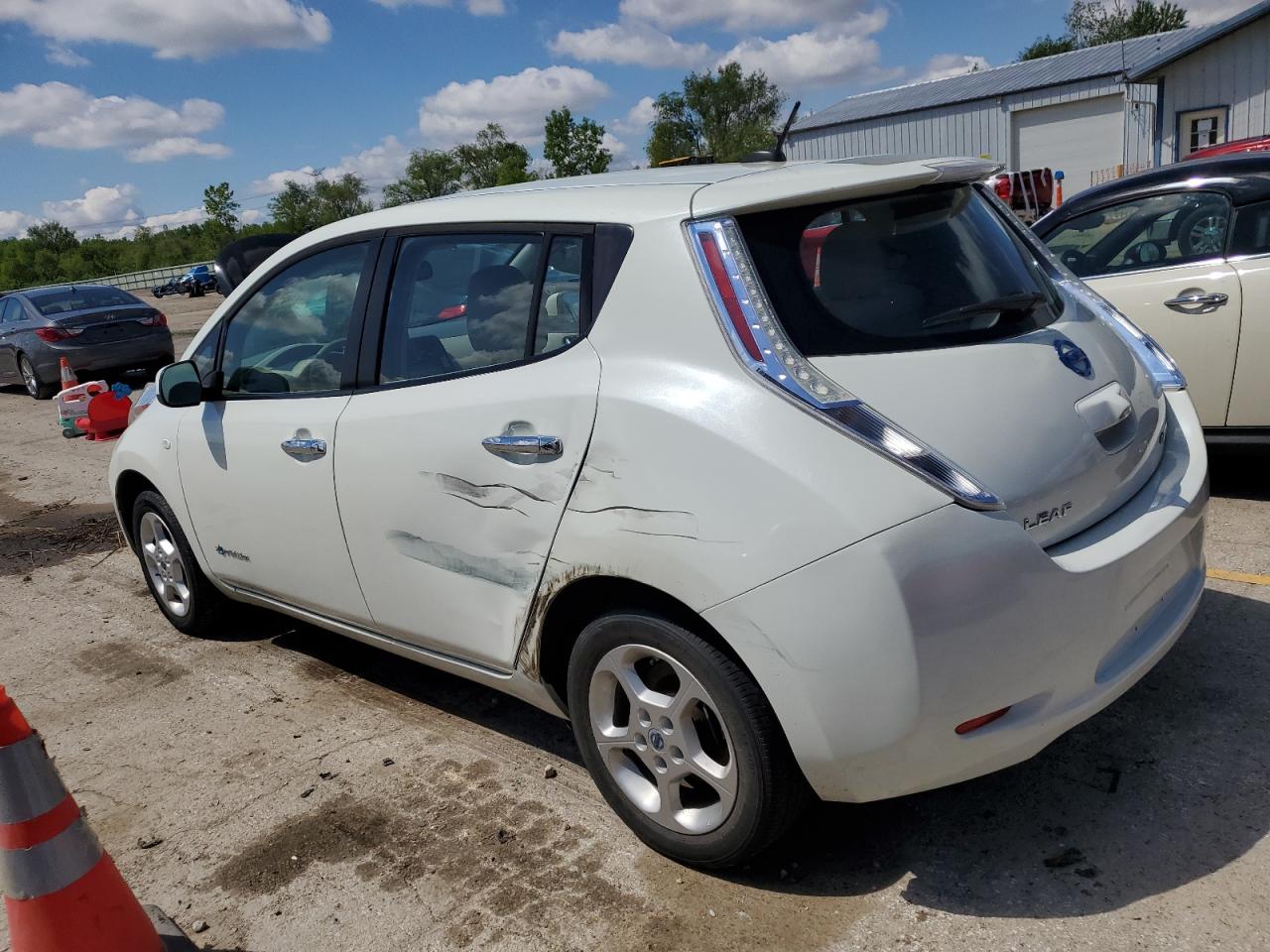 JN1AZ0CP7CT021971 2012 Nissan Leaf Sv