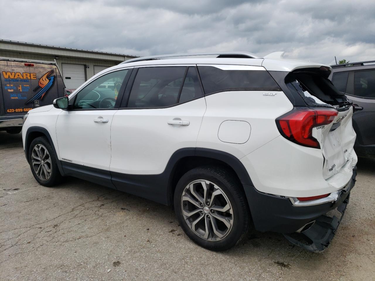 Lot #2809280144 2019 GMC TERRAIN SL