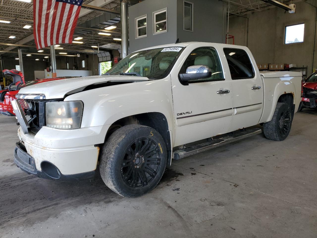 3GTRKXE22AG275029 2010 GMC Sierra K1500 Denali