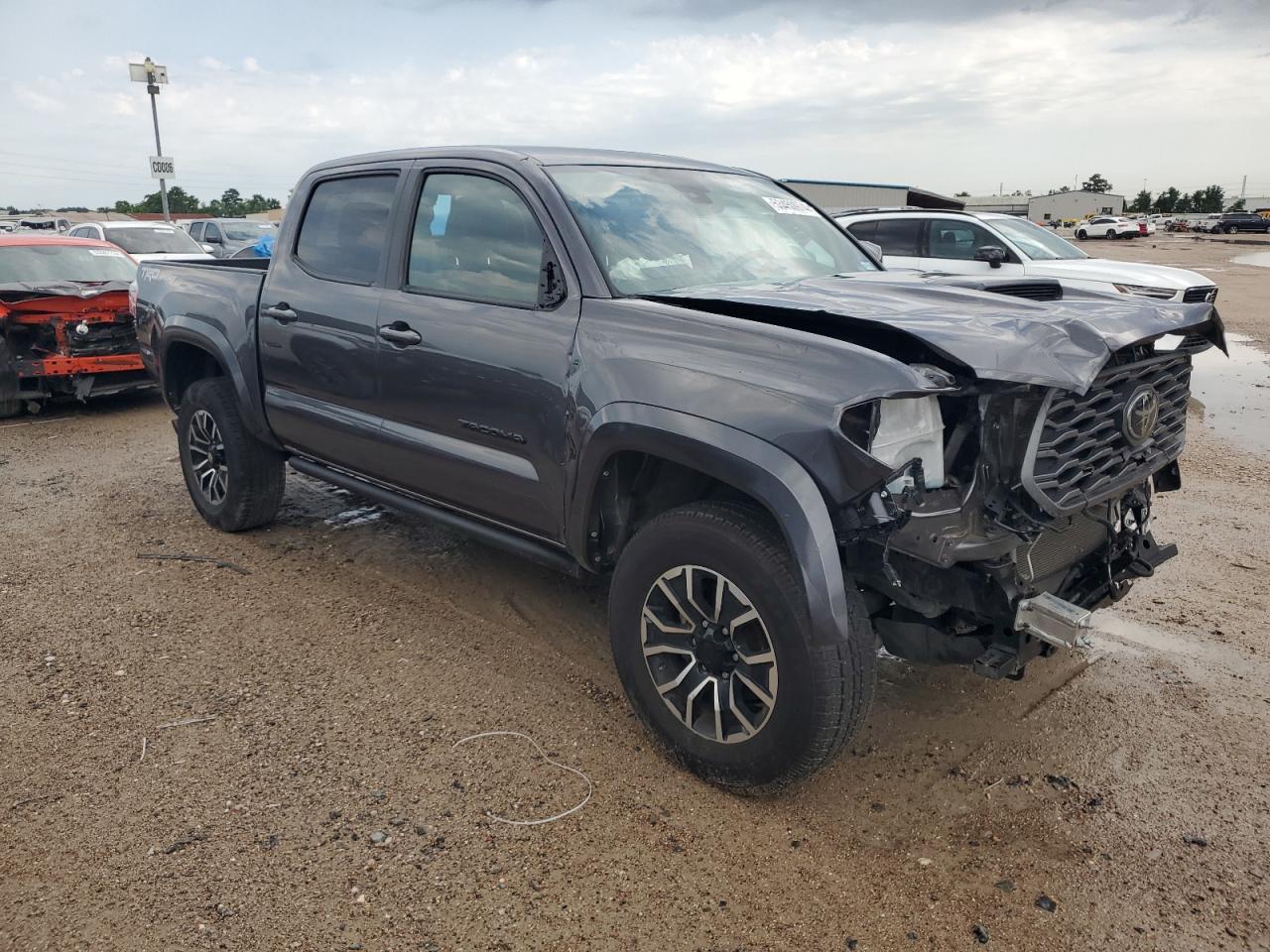 5TFAZ5CN2MX098492 2021 Toyota Tacoma Double Cab