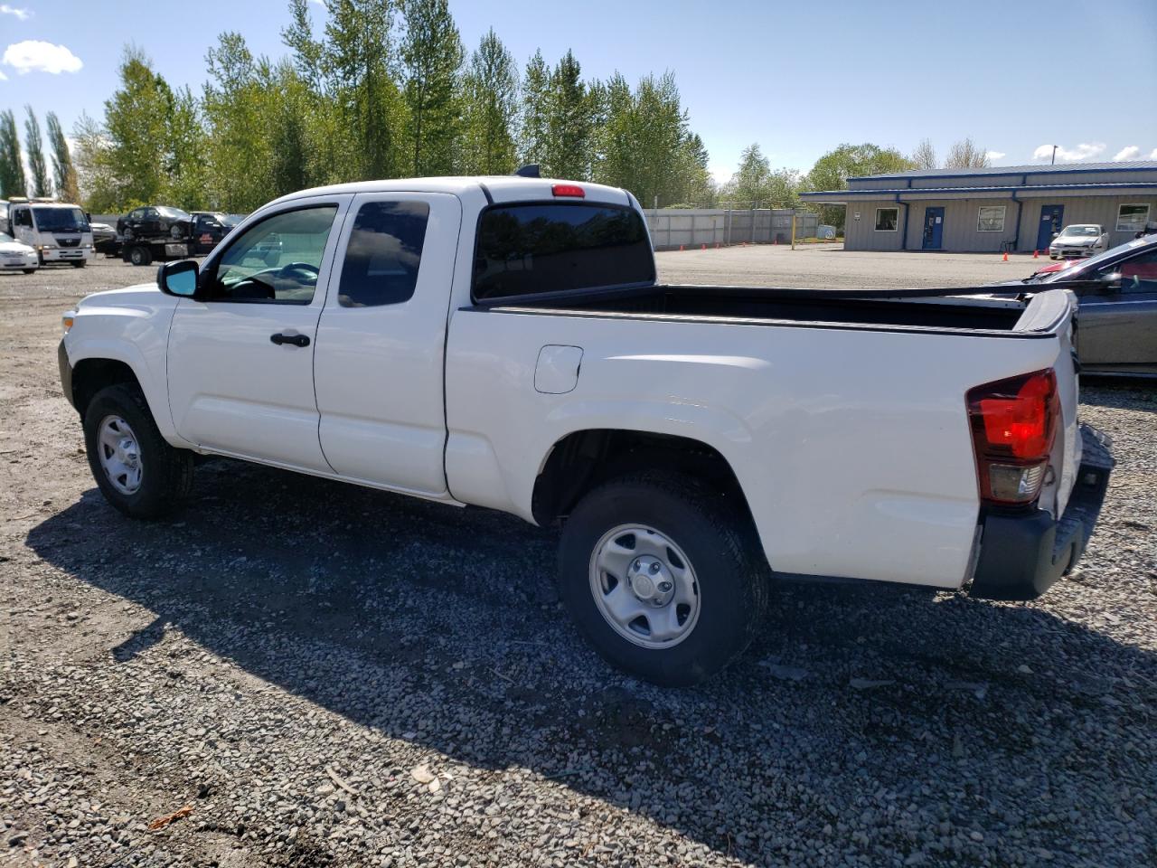 5TFRX5GN7JX130240 2018 Toyota Tacoma Access Cab