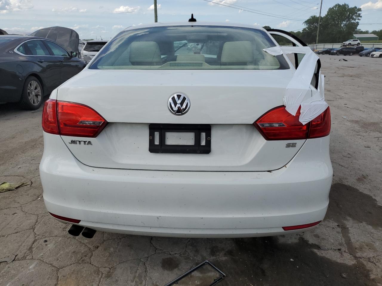 3VWD17AJ6EM328846 2014 Volkswagen Jetta Se