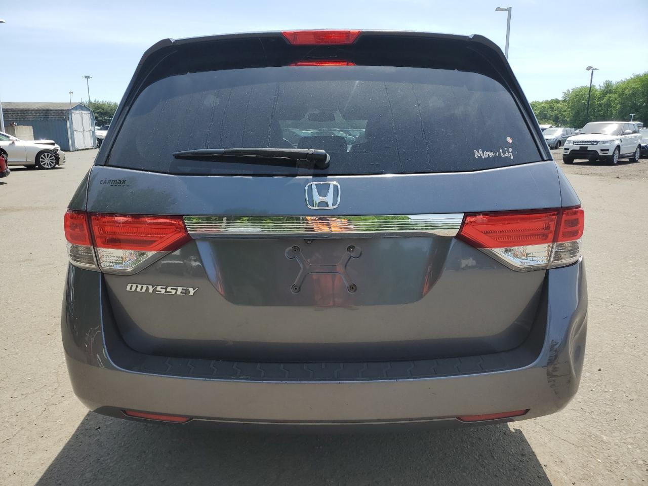 5FNRL5H64EB096048 2014 Honda Odyssey Exl