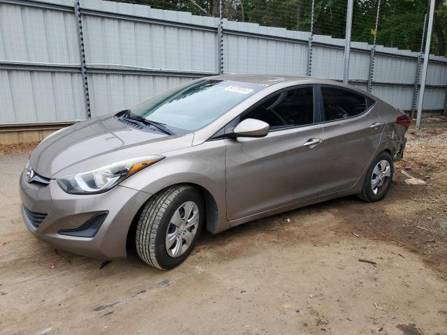 2016 Hyundai Elantra Se VIN: 5NPDH4AE5GH719477 Lot: 54139744