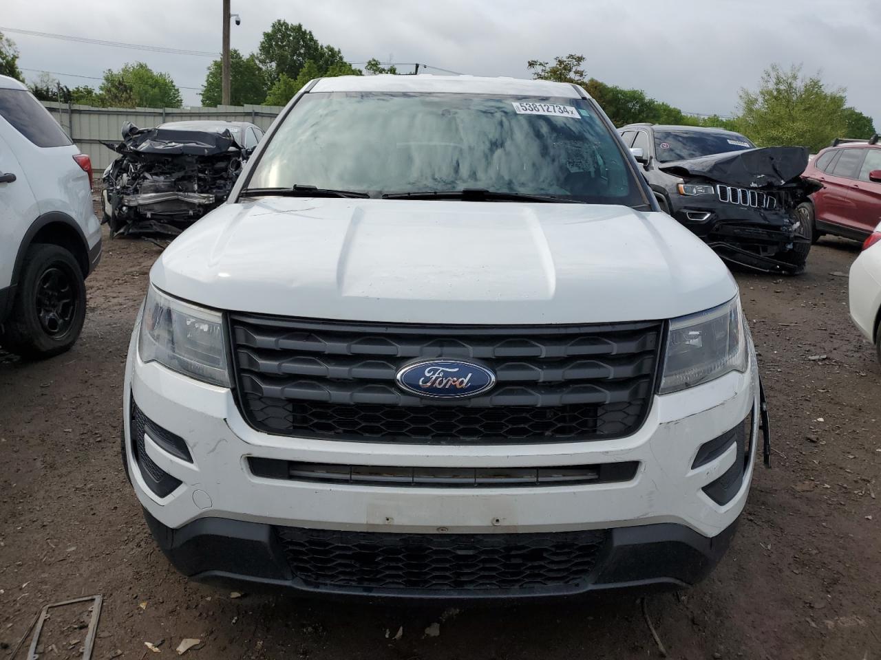 2018 Ford Explorer Police Interceptor vin: 1FM5K8AR1JGB19224