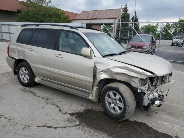 2002 Toyota Highlander Limited VIN: JTEHF21A120096465 Lot: 54604794