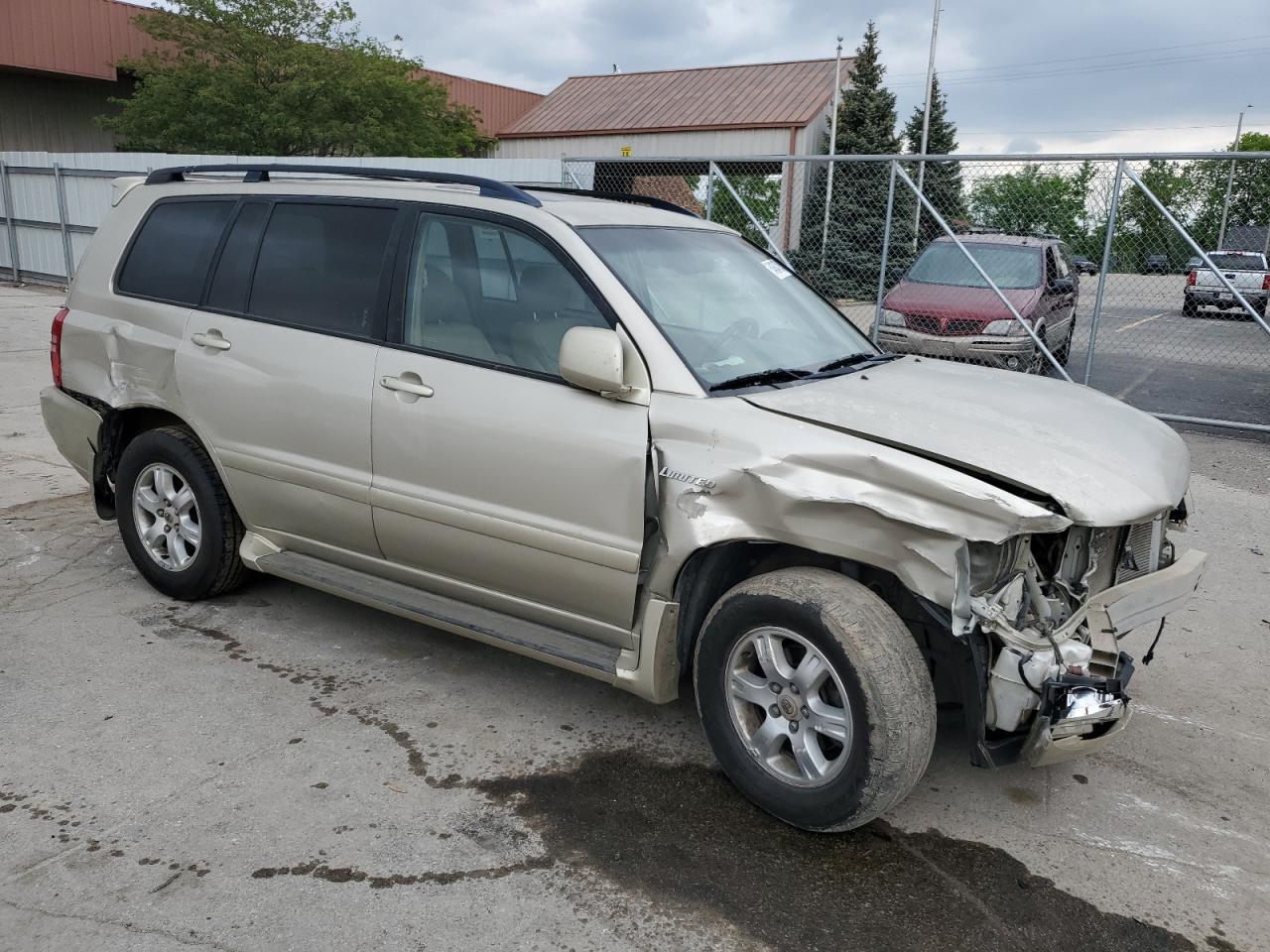 JTEHF21A120096465 2002 Toyota Highlander Limited