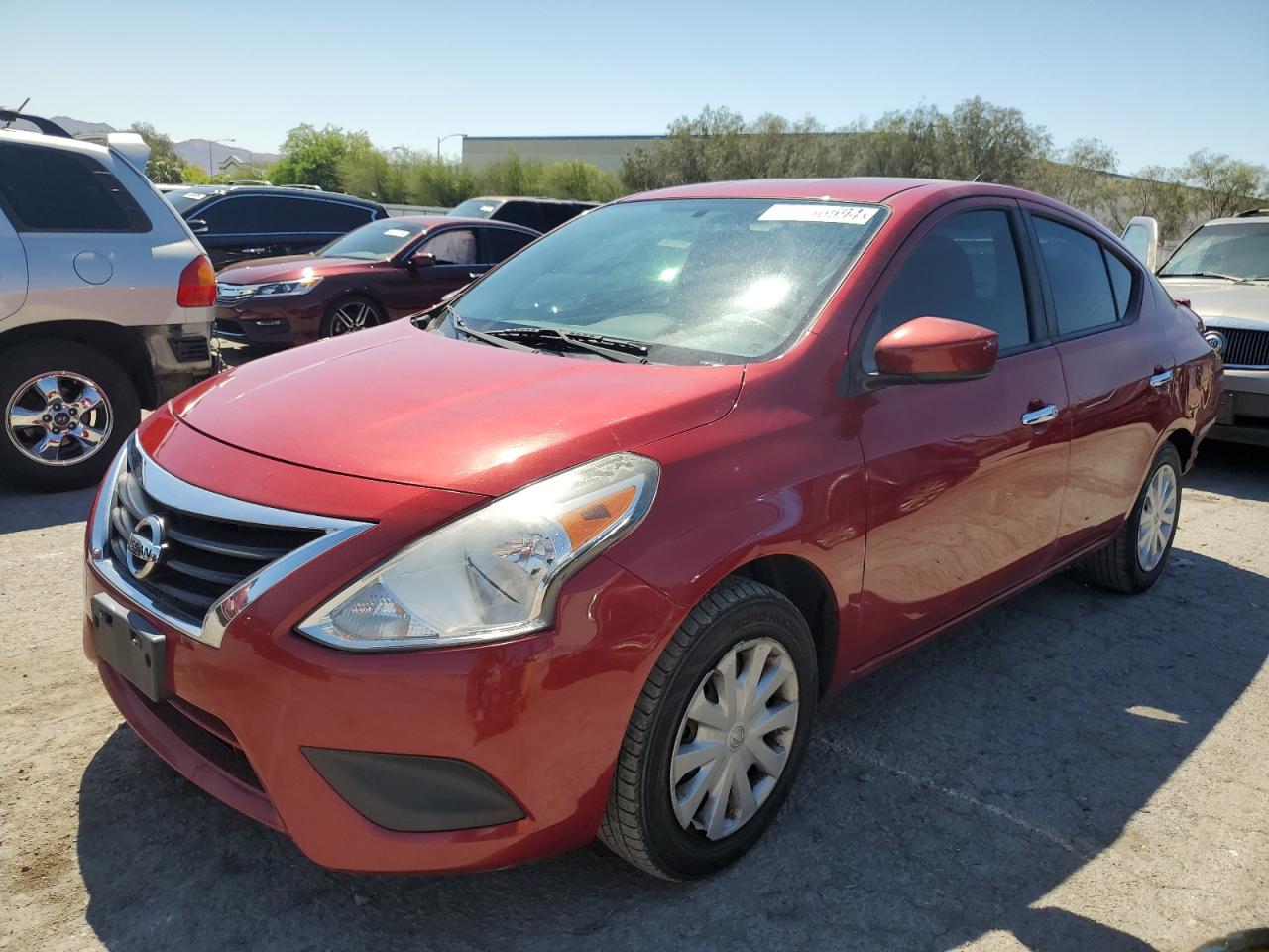 2015 Nissan Versa S vin: 3N1CN7AP8FL817394