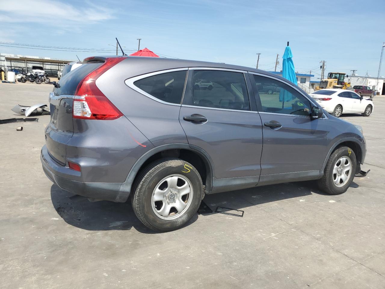 2HKRM3H3XGH541212 2016 Honda Cr-V Lx