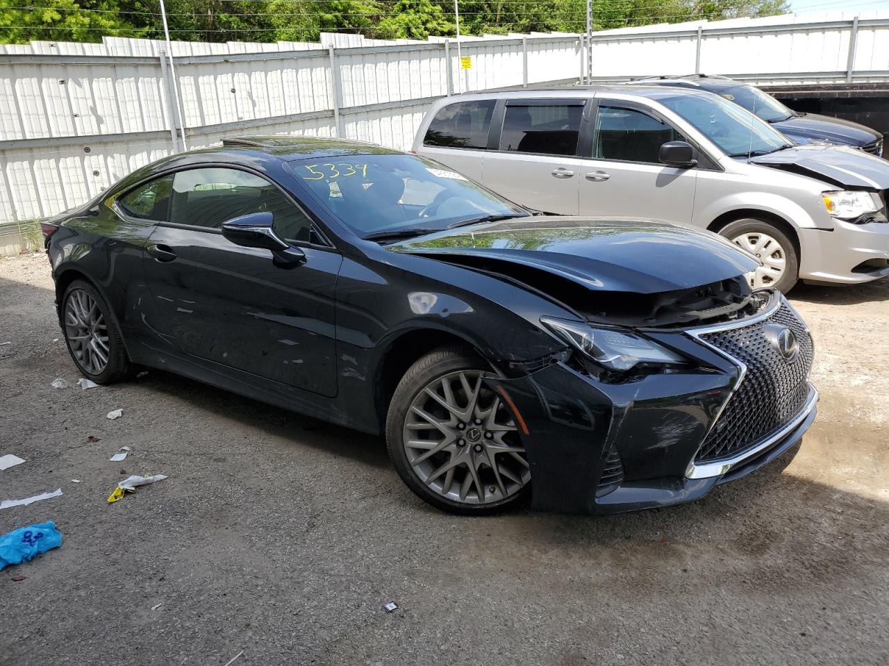 JTHS85BC5K5005334 2019 Lexus Rc 300