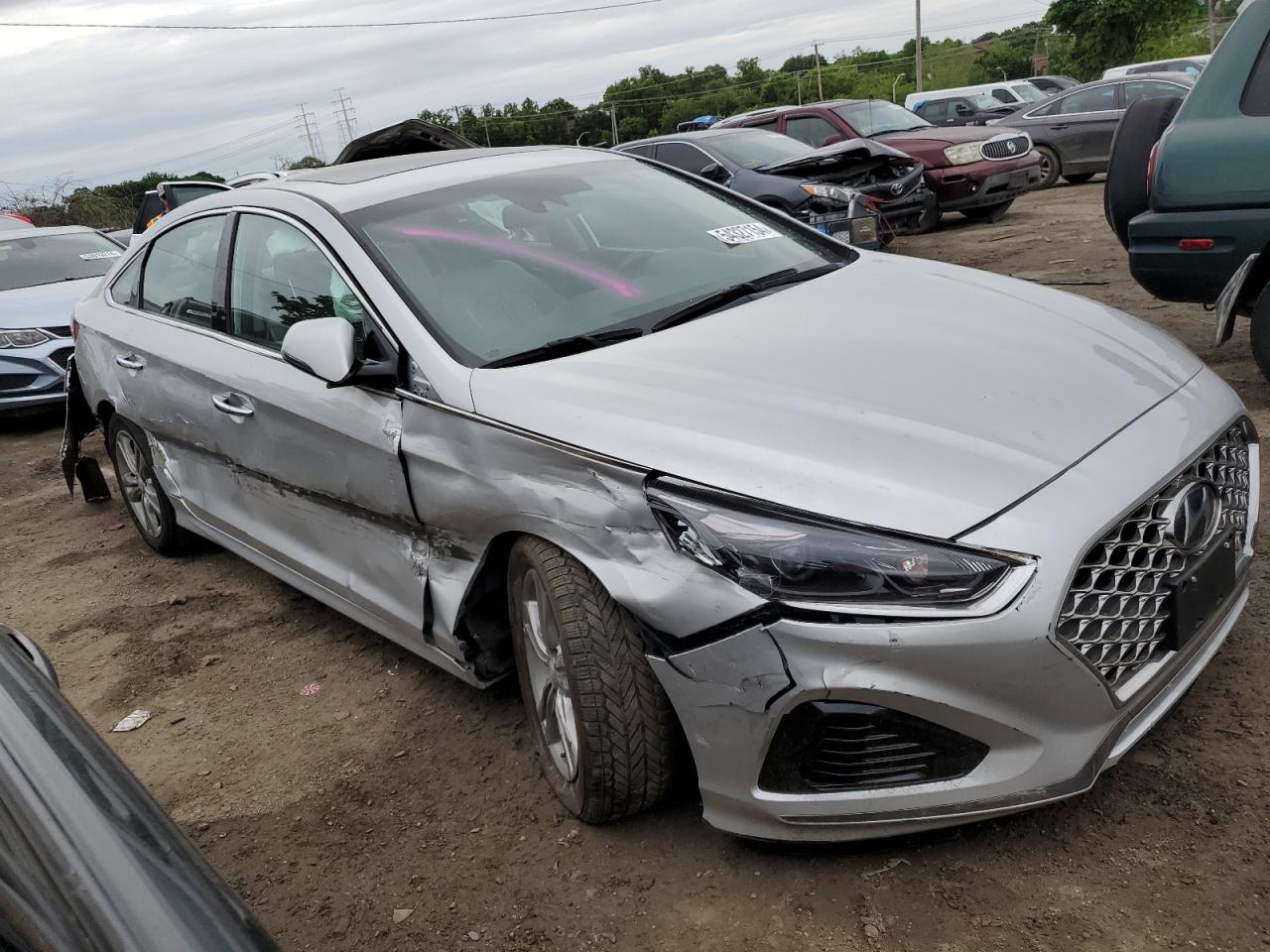 5NPE34AF8JH699051 2018 Hyundai Sonata Sport