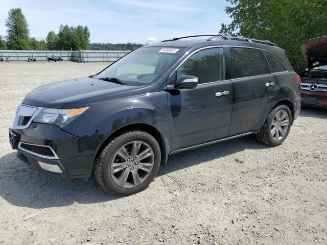 2012 Acura Mdx Advance VIN: 2HNYD2H85CH502946 Lot: 54349444