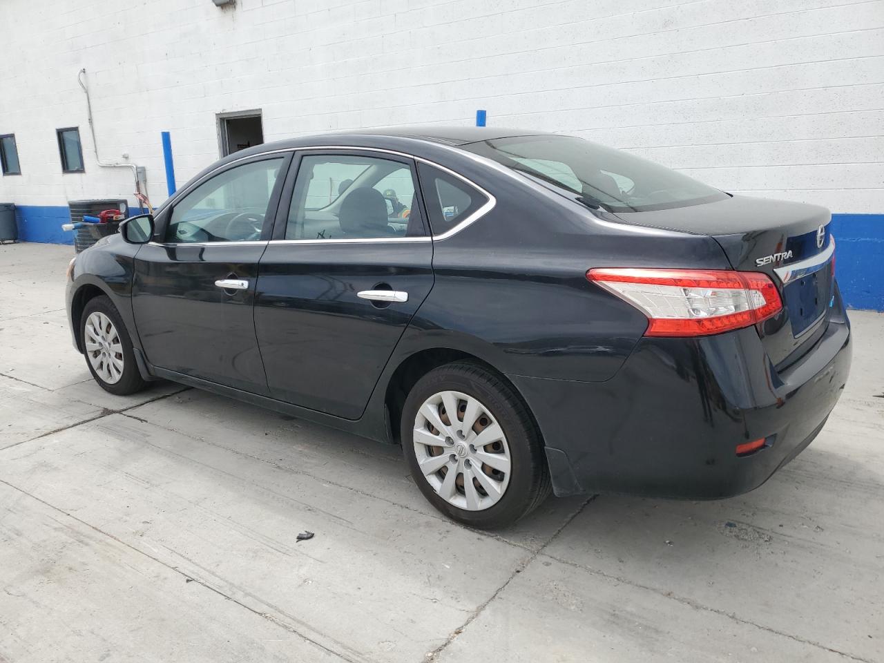 2014 Nissan Sentra S vin: 3N1AB7AP5EL689078