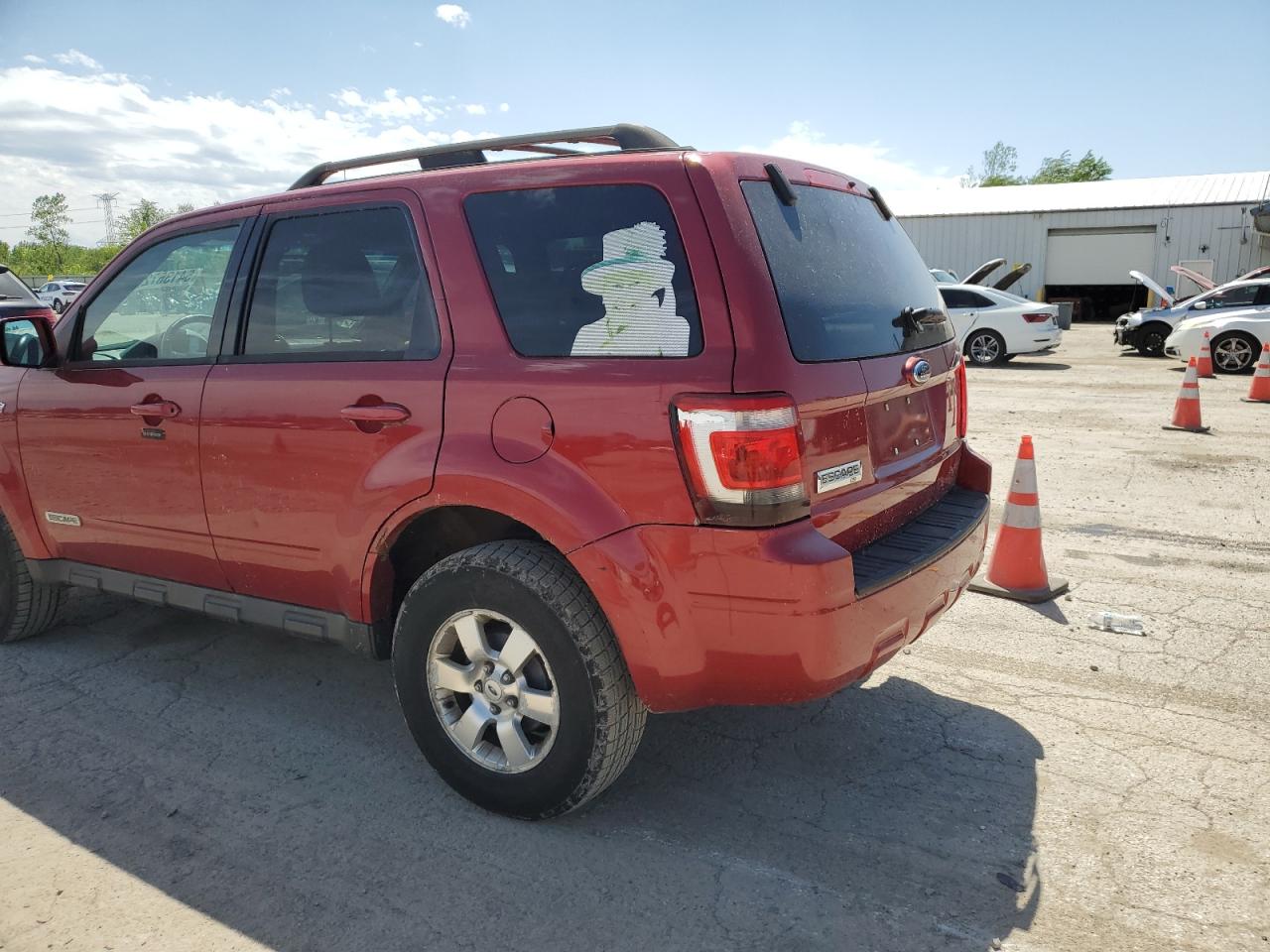 1FMCU04138KC24881 2008 Ford Escape Limited