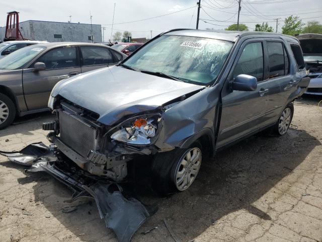 2006 Honda Cr-V Se VIN: SHSRD78916U418643 Lot: 53705984