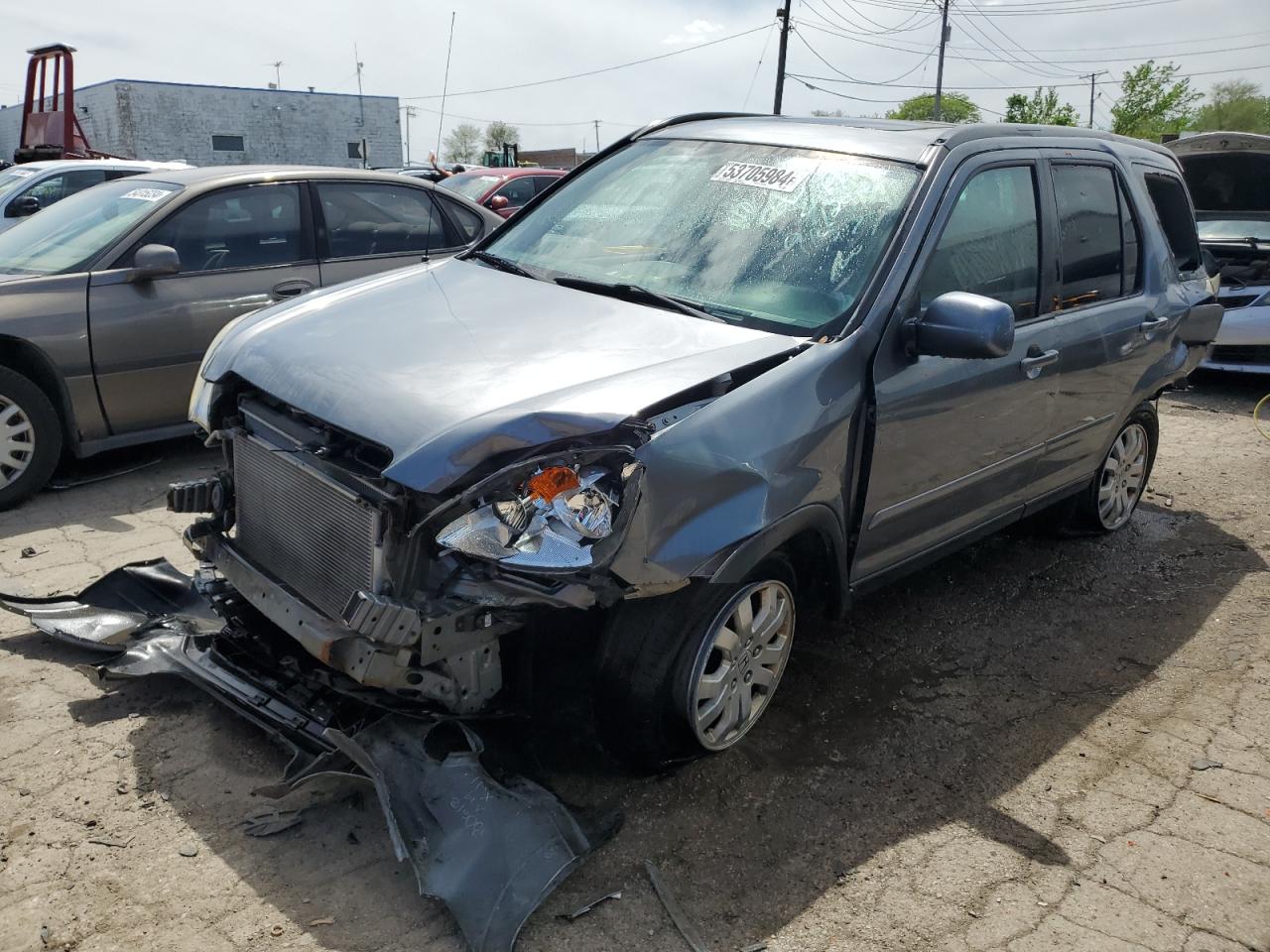 SHSRD78916U418643 2006 Honda Cr-V Se