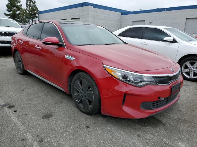 2017 Kia Optima Hybrid VIN: KNAGU4LC5H5004573 Lot: 56271634