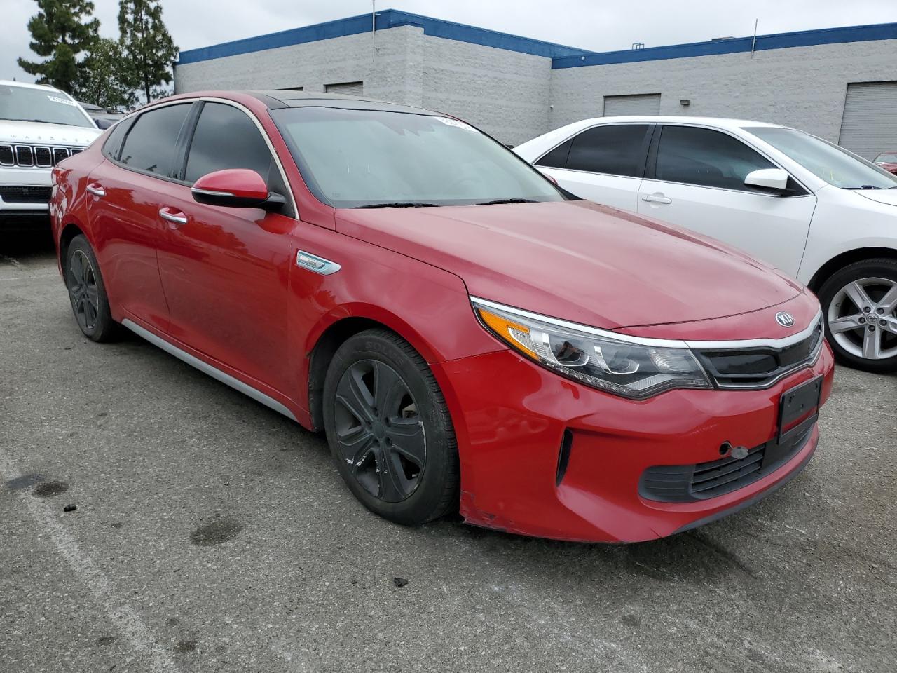 KNAGU4LC5H5004573 2017 Kia Optima Hybrid