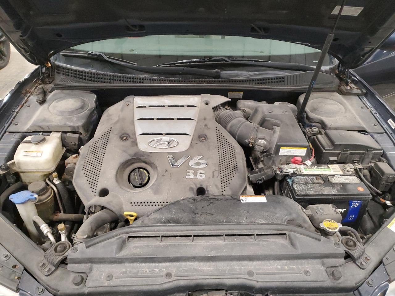 KMHFC46F87A224640 2007 Hyundai Azera Se