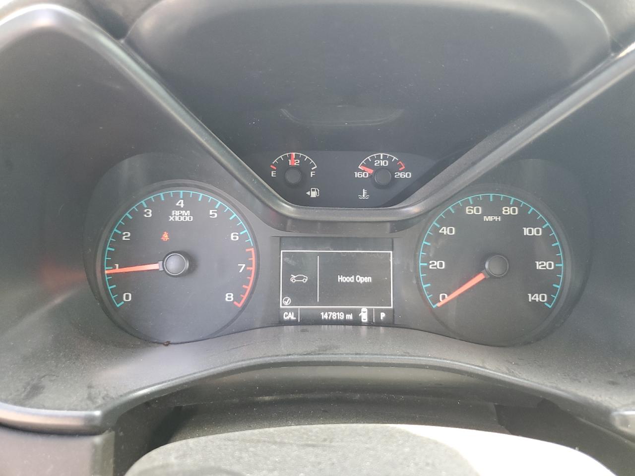 1GCGSBE35F1254605 2015 Chevrolet Colorado Lt