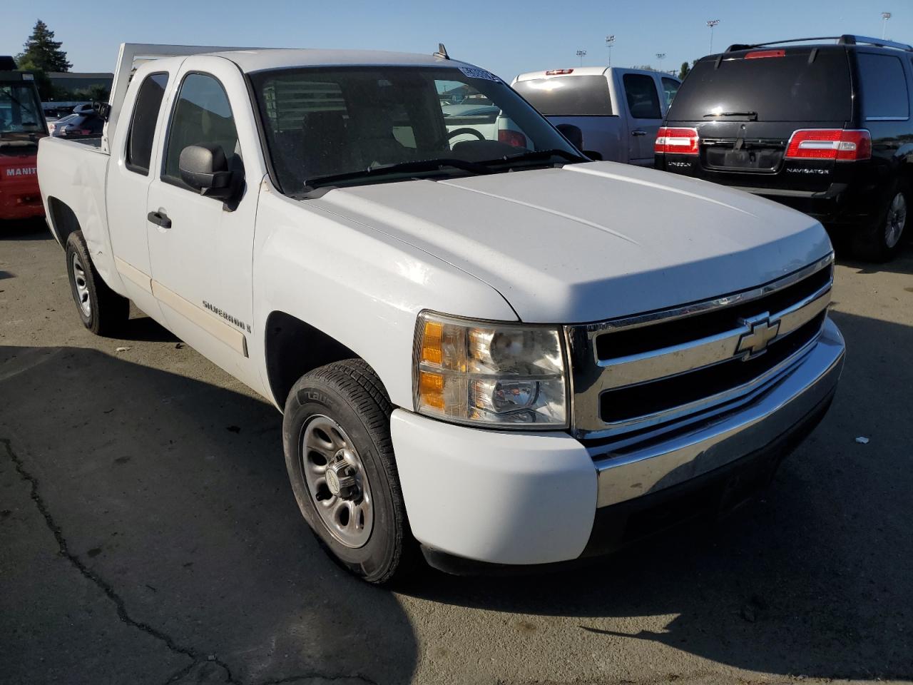 2GCEC19CX71585880 2007 Chevrolet Silverado C1500