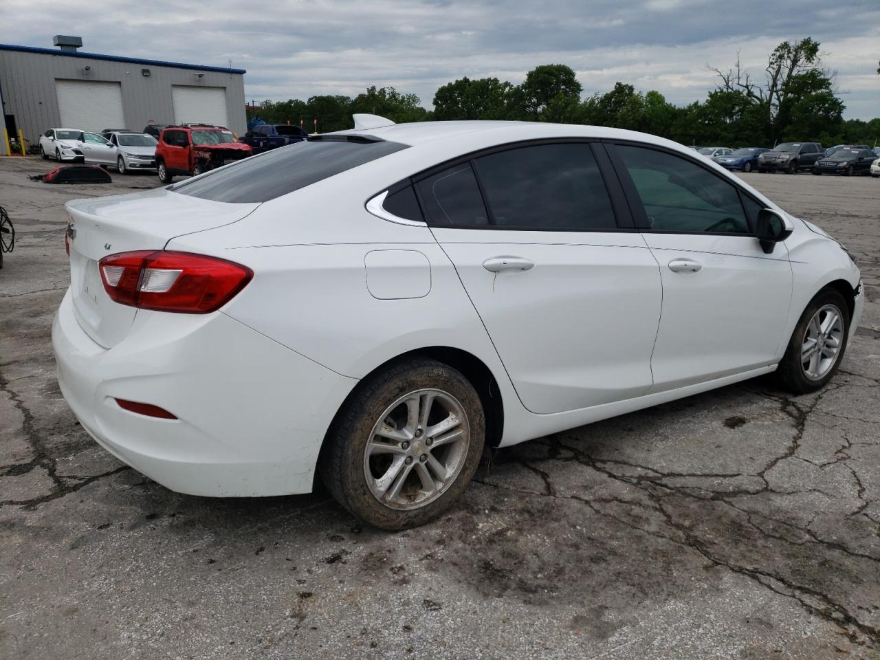 1G1BE5SM7J7193563 2018 Chevrolet Cruze Lt