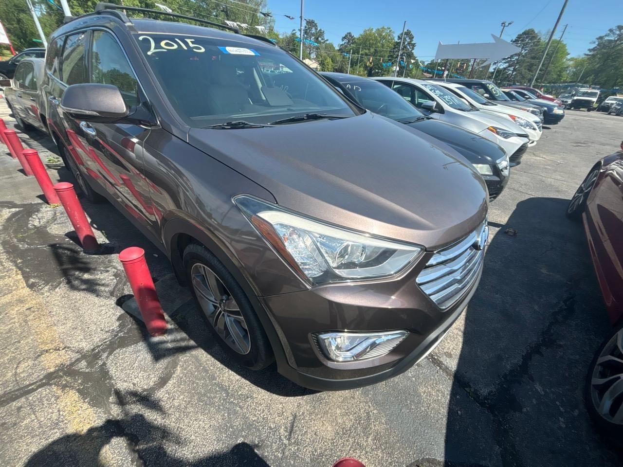 KM8SNDHF2FU113780 2015 Hyundai Santa Fe Gls