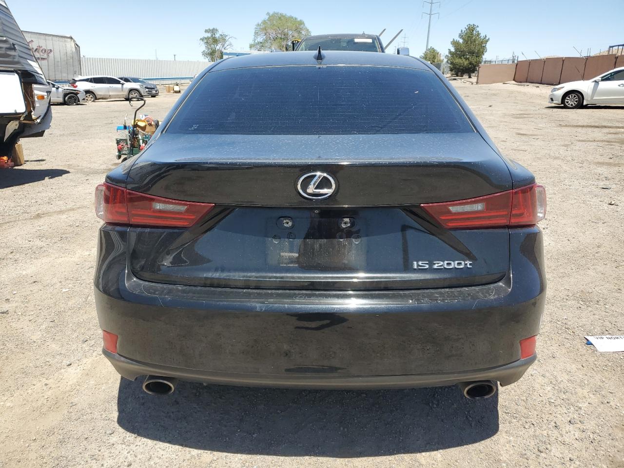 Lot #2522232801 2016 LEXUS IS 200T