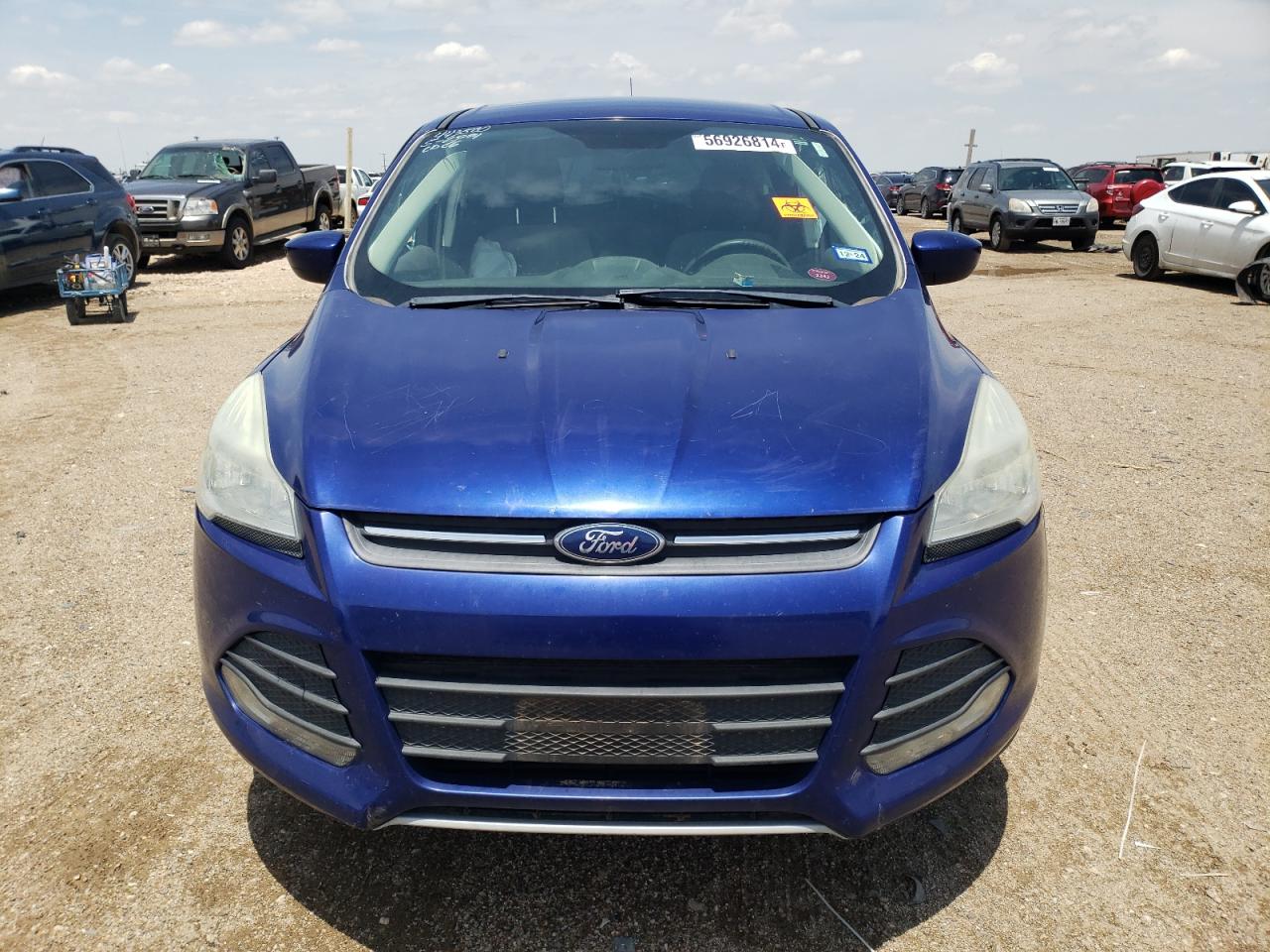 1FMCU0GX7EUC50657 2014 Ford Escape Se