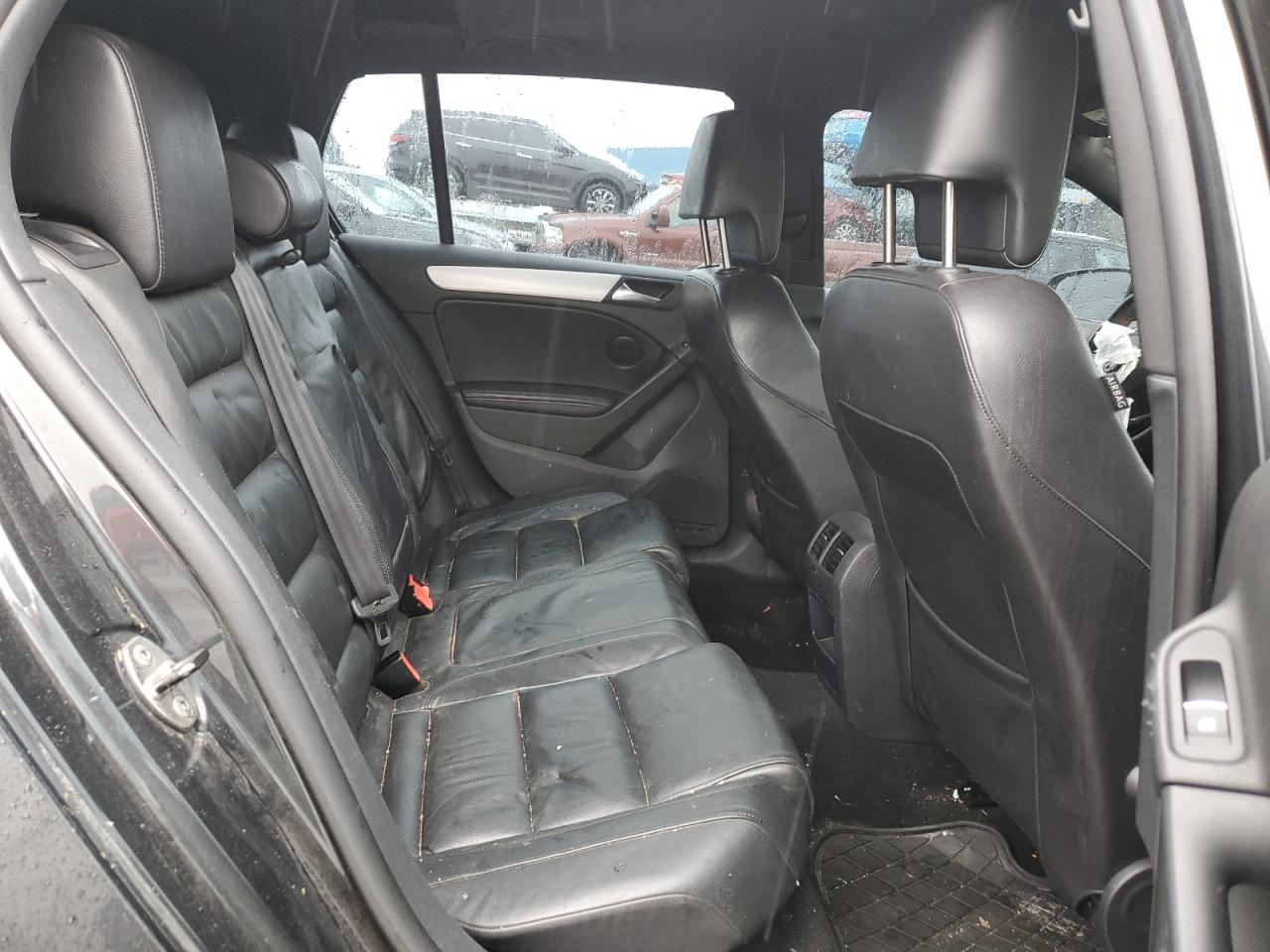 WVWGD7AJ0CW266574 2012 Volkswagen Gti