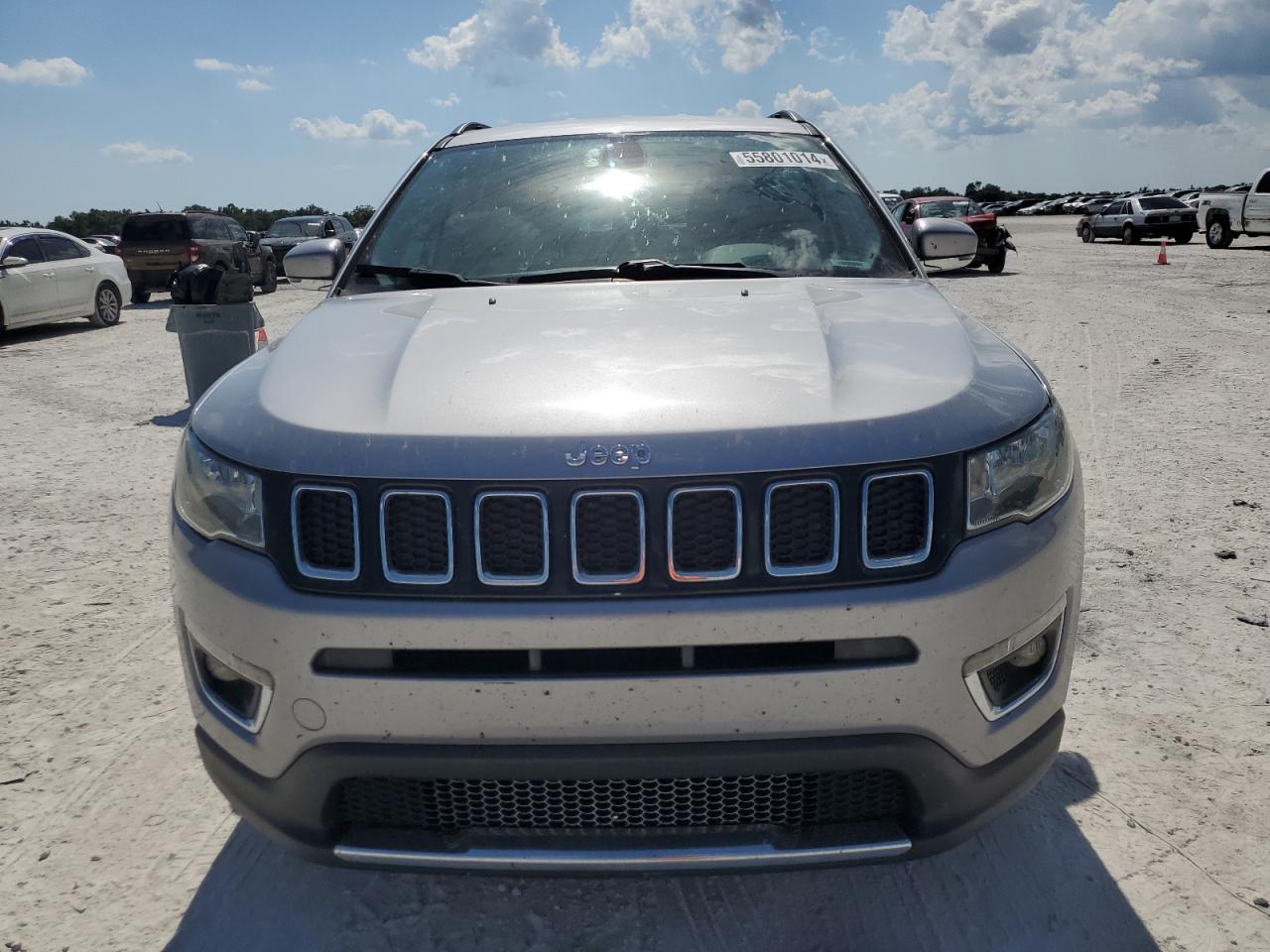 3C4NJCCB4KT662655 2019 Jeep Compass Limited