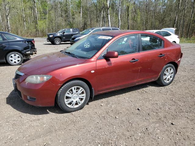 2008 Mazda 3 I VIN: JM1BK32F781101306 Lot: 53611054