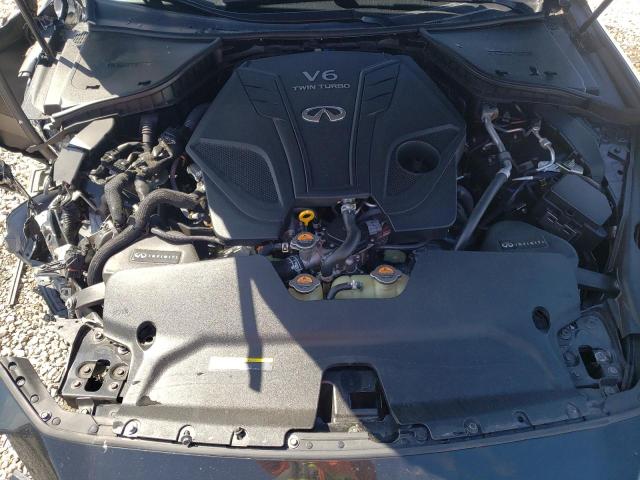 2021 Infiniti Q50 Red Sport 400 VIN: JN1FV7DR5MM880093 Lot: 56074644