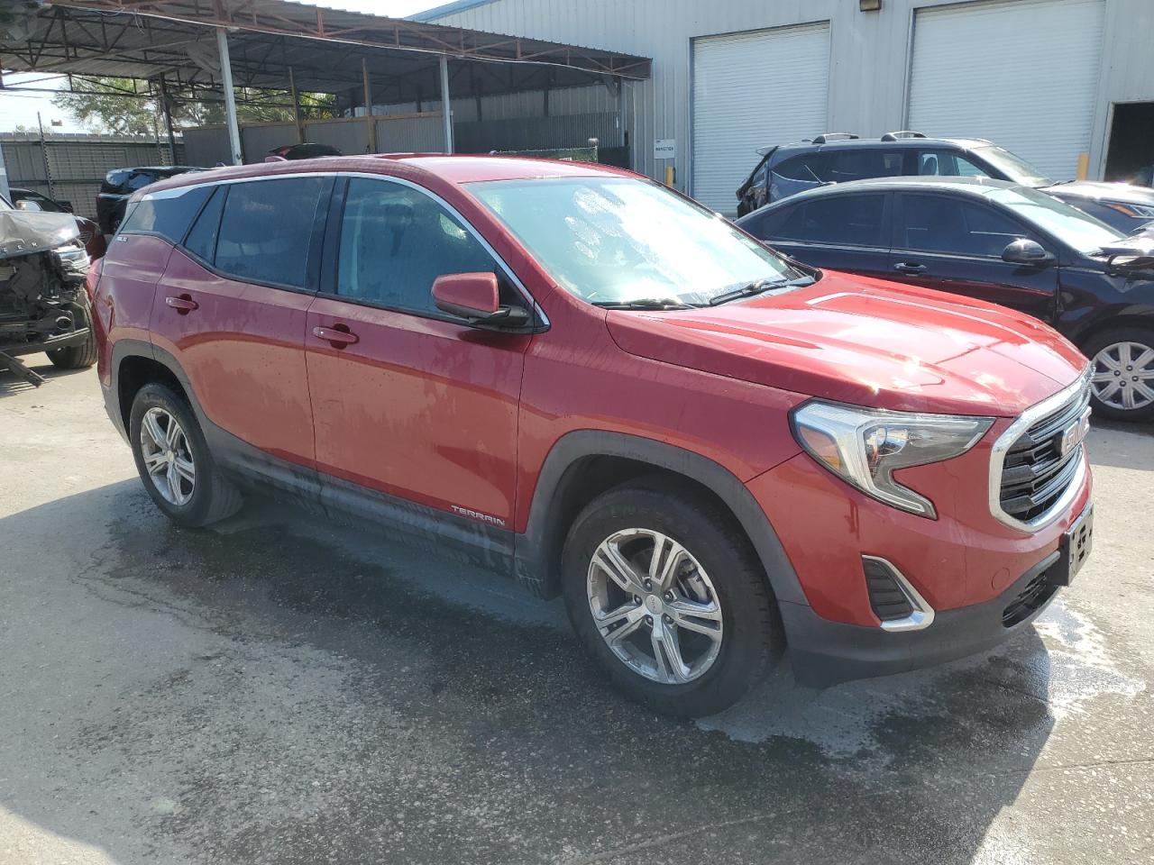 3GKALMEV6KL158831 2019 GMC Terrain Sle