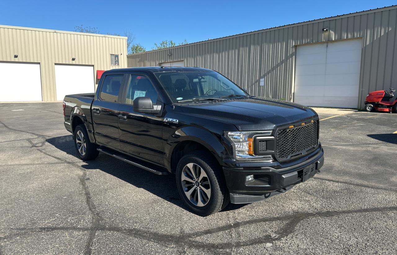 2019 Ford F150 Supercrew vin: 1FTEW1EP1KKD43097